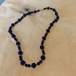 Smithsonian Institute Lapis Lazuli Necklace